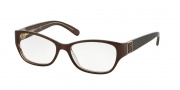 Tory Burch TY2022 Eyeglasses Eyeglasses - 933 Brown Clear