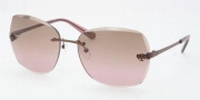 Tory Burch TY6016 Sunglasses Sunglasses - 104/14 Brown / Brown Pink Gradient 