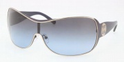 Tory Burch TY6017 Sunglasses Sunglasses - 379/17 Gold Navy / Blue Gradient