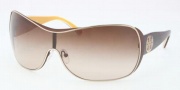 Tory Burch TY6017 Sunglasses Sunglasses - 380/13 Gold Bronze / Brown Gradient 