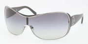Tory Burch TY6017 Sunglasses Sunglasses - 381/11 Silver Stingray / Grey Gradient 