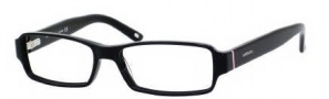 Carrera 6179 Eyeglasses Eyeglasses - 0OF7 Black / White Red 