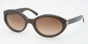 Tory Burch TY7040 Sunglasses Sunglasses - 735/13 Olive / Brown Gradient