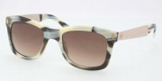 Tory Burch TY7042 Sunglasses Sunglasses - 104937 Light Olive / Blue Green Polarized