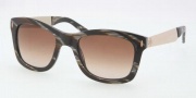 Tory Burch TY7042 Sunglasses Sunglasses - 706/13 Black Horn / Brown Gradient 