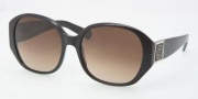 Tory Burch TY7043 Sunglasses Sunglasses - 501/13 Black / Smoke Gradient