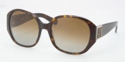 Tory Burch TY7043 Sunglasses Sunglasses - 510/T5 Dark Tortoise / Gradient Brown Polarized