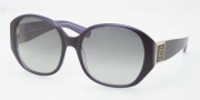 Tory Burch TY7043 Sunglasses Sunglasses - 771/11 Blue Crystal / Grey Gradient 