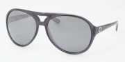 Tory Burch TY9011 Sunglasses Sunglasses - 10606G Dark Gray / Silver Mirror