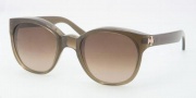 Tory Burch TY9015 Sunglasses Sunglasses - 104913 Light Olive / Smoke Gradient 