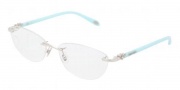 Tiffany & Co. TF1062B Eyeglasses Eyeglasses - 6037 Silver