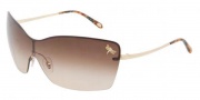 Tiffany & Co. TF3030B Sunglasses Sunglasses - 60023B Gold / Brown Gradient