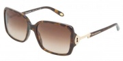 Tiffany & Co. TF4043B Sunglasses Sunglasses - 80153B Dark Havana / Brown Gradient