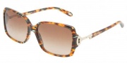 Tiffany & Co. TF4043B Sunglasses Sunglasses - 81153B Tiffany Havana / Brown Gradient