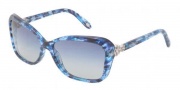 Tiffany & Co. TF4052B Sunglasses Sunglasses - 81304L Blue Havana / Blue Gradient Gray