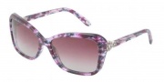 Tiffany & Co. TF4052B Sunglasses Sunglasses - 81324I Plum Havana / Plum Gradient Gray