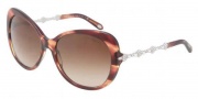Tiffany & Co. TF4053B Sunglasses Sunglasses - 80813B Spotted Violet / Brown Gradient 