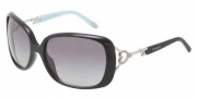 Tiffany & Co. TF4055B Sunglasses Sunglasses - 80014L Black Blue / Gradient Gray