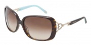 Tiffany & Co. TF4055B Sunglasses Sunglasses - 80153B Dark Havana / Brown Gradient