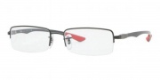 Ray Ban RX8407 Eyeglassess Eyeglasses - 2509 Black