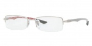 Ray Ban RX8407 Eyeglassess Eyeglasses - 2703 Matte Silver
