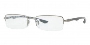 Ray Ban RX8407 Eyeglassess Eyeglasses - 2709 Gunmetal