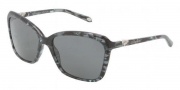 Tiffany & Co. TF4057B Sunglasses Sunglasses - 81293F Gray Havana / Gray