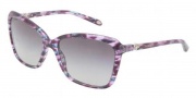 Tiffany & Co. TF4057B Sunglasses Sunglasses - 81323C Plum Havana / Gray Gradient 
