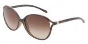 Tiffany & Co. TF4058B Sunglasses Sunglasses - 80153B Dark Havana / Brown Gradient