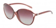 Tiffany & Co. TF4058B Sunglasses Sunglasses - 81384I Old Pink / Plum Gradient Gray