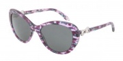 Tiffany & Co. TF4059 Sunglasses Sunglasses - 81323F Plum Havana / Gray