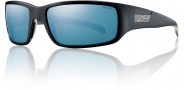Smith Prospect Sunglasses Sunglasses - Matte Black / Polarized Blue Mirror