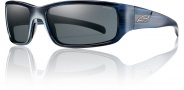 Smith Prospect Sunglasses Sunglasses - Blue Stripe / Polarized Gray