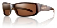 Smith Prospect Sunglasses Sunglasses - Brown Stripe / Polarized Copper