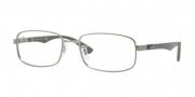 Ray Ban RX8410 Eyeglasses Eyeglasses - 2518 Matte Grey