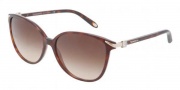 Tiffany & Co. TF4061G Sunglasses Sunglasses - 80023B Havana / Brown Gradient