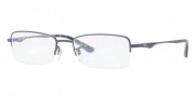 Ray Ban RX8692 Eyeglasses Eyeglasses - 1061 Matte Light Blue