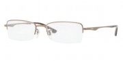 Ray Ban RX8692 Eyeglasses Eyeglasses - 1107 Matte Light Brown