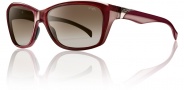 Smith Optics Spree Sunglasses Sunglasses - Cranberry / Polarized Brown Gradient 