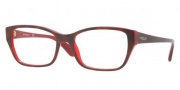 Vogue VO2715 Eyeglasses Eyeglasses - 1942 Top Havana on Red