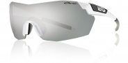 Smith Optics Pivlock V2 Max Sunglasses Sunglasses - White Platinum
