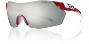 Smith Optics Pivlock V2 Max Sunglasses Sunglasses - Caldera Red Super Plantinum