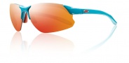 Smith Optics Parallel D Max Sunglasses Sunglasses - Teal Orange / Red Mirror