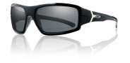 Smith Optics Interlock Spoiler Sunglasses Sunglasses - Black / Polarized Gray 