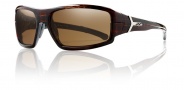 Smith Optics Interlock Spoiler Sunglasses Sunglasses - Square Tortoise / Polarized Brown