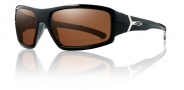 Smith Optics Interlock Spoiler Sunglasses Sunglasses - Black Fishing / Polarized Copper