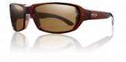 Smith Optics Interlock Trace Sunglasses Sunglasses - Wood Tortoise / Polarized Brown