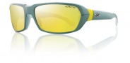 Smith Optics Interlock Trace Sunglasses Sunglasses - Slate Citron / Yellow Mirror