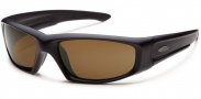 Smith Optics Hudson Tactical Sunglasses Sunglasses - Black / Polarized Brown