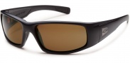 Smith Optics Hideout Tactical Sunglasses Sunglasses - Black / Polarized Brown